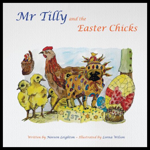 【预售】MR Tilly and the Easter Chicks