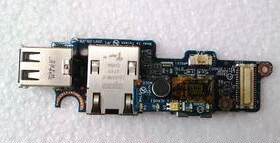 原装拆机Dell/戴尔 Latitude D620 D630 PP18L USB小板 网卡接口
