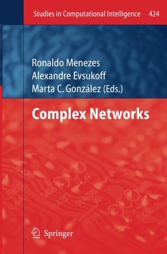 【预订】Complex Networks