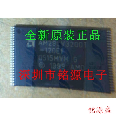 【铭源电子】全新 AM29LV320DT-120EI AM29LV320DT TSOP48 芯片