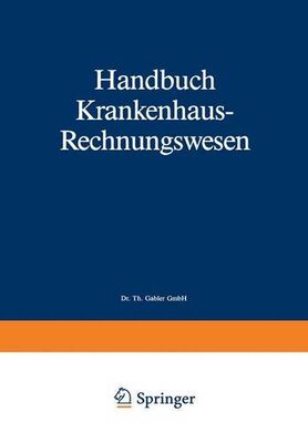 【预售】Handbuch Krankenhaus-Rechnungswesen: Grundlage...