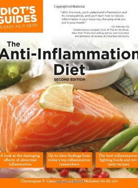 【预售】Idiot's Guides: The Anti-Inflammation Diet, Se...