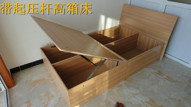 Beijing environmental protection board a bedplate Single bed 1 Double bed 1.5 rice 1.8m Drawer plus king size bedin the Residential furniture , Beds , Plate beds  category - from Buy2taobao.com to provide professional Taobao agent buy service