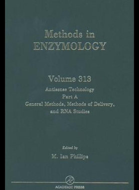 【预售】Antisense Technology, Part A, General Methods,