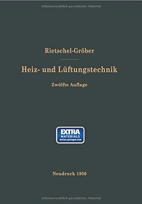 【预订】H. Rietschels Lehrbuch Der Heiz- Und...