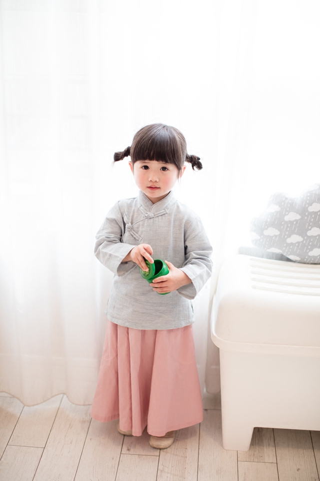 Jupe enfant en Toile de coton - Ref 2050072 Image 5