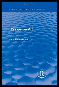 【预售】Essays on Art (Routledge Revivals) [97