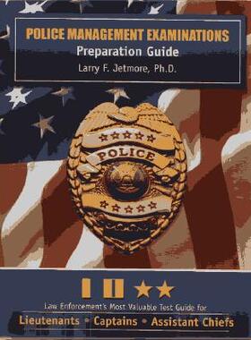 【预售】Police Management Examinations: Preparation Guide