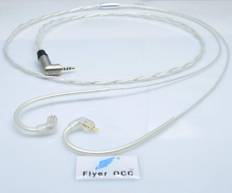 FlyerOCC （江月）定制 耳塞 耳机 发烧 平衡 升级线