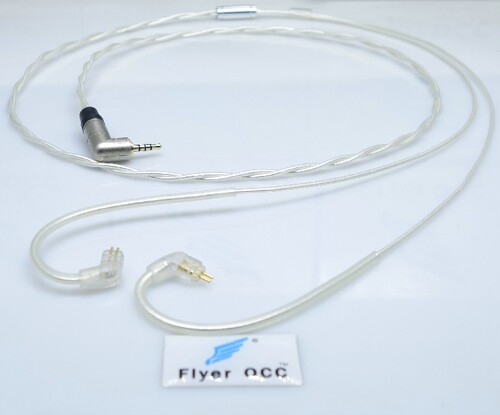 FlyerOCC （江月）定制 耳塞 耳机 发烧 平衡 升级线
