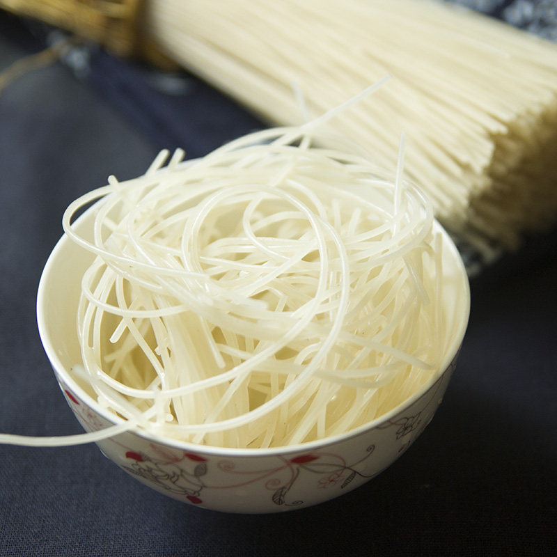 攸县米粉 农家手工粗/圆米线 冲泡方便面/拉面/面