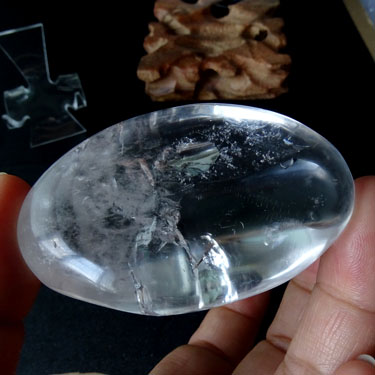 水玉冰魄原石晶体清透实物把玩