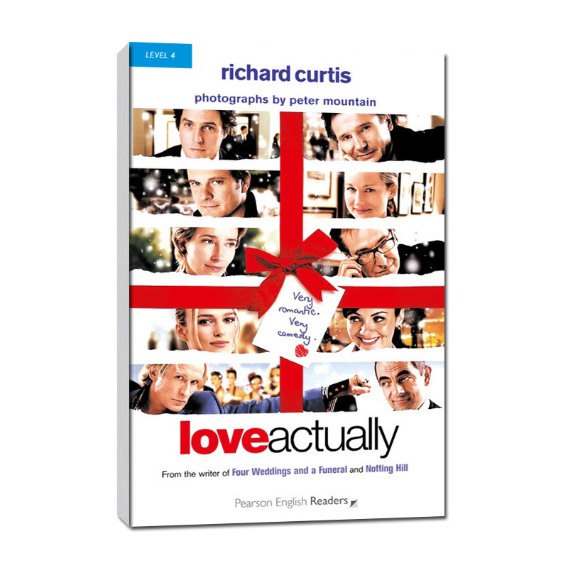 培生英语企鹅分级阅读Level 4 Love Actually真爱至上