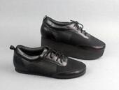 残疾人补高鞋 订做 单脚隐形增高 长短腿矫正鞋 定制 高低脚鞋