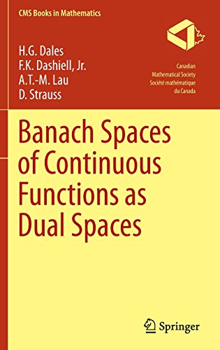 【预订】Banach Spaces of Continuous Function...