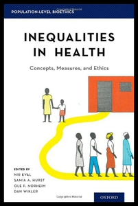 【预售】Inequalities in Health: Concepts, Measures, and E