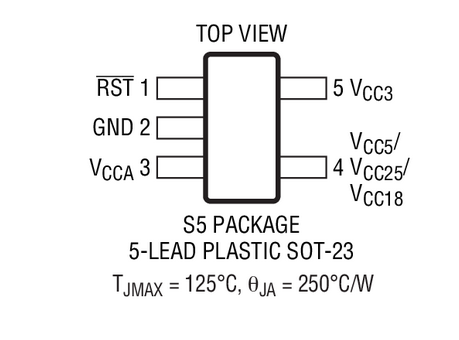 原装  LTC1728ES5-5 LTC1728HS5-5 LTC1728-5 LTHZ SOT23 现货