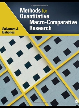 【预售】Methods for Quantitative Macro-Comparative Resear