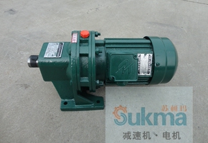 常州摆线针轮减速机BWD0-17-0.75KW/0.55KW/0.37KW/1.1KW卧式