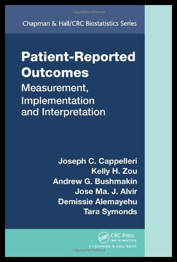 【预售】Patient-Reported Outcomes: Measureme...-封面