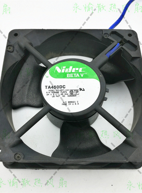 Nidec TA450DC B31257-16A 12cm 24V 0.28A 12038 逆变器散热风扇