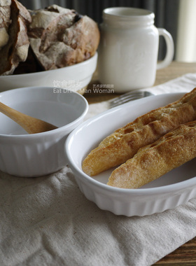 美国康宁烤盘烤碗CORNINGWARE法国白系列烘培焗饭盘 外贸正品特价