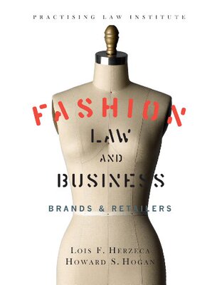 【预售】Fashion Law & Business: Brands & Retailers