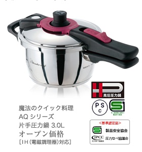 包邮送皮圈  日本wonderchef不锈钢魔法压力锅高压锅18cm 3L送礼