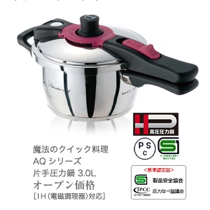 包邮送皮圈  日本wonderchef不锈钢魔法压力锅高压锅18cm 3L送礼