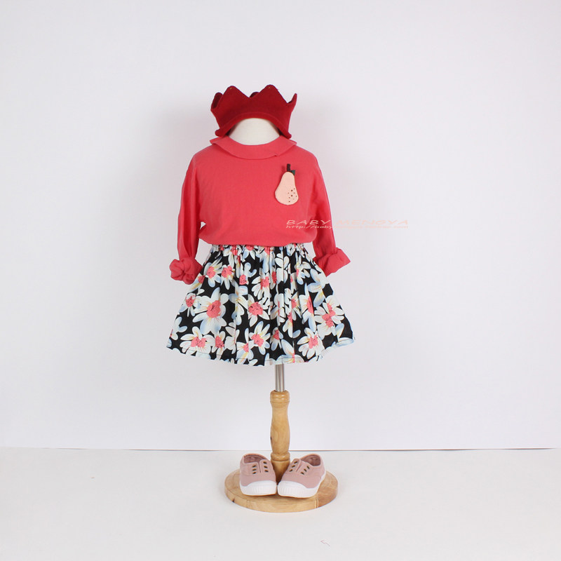 Chemise fille à manche longue - Ref 2087406 Image 1