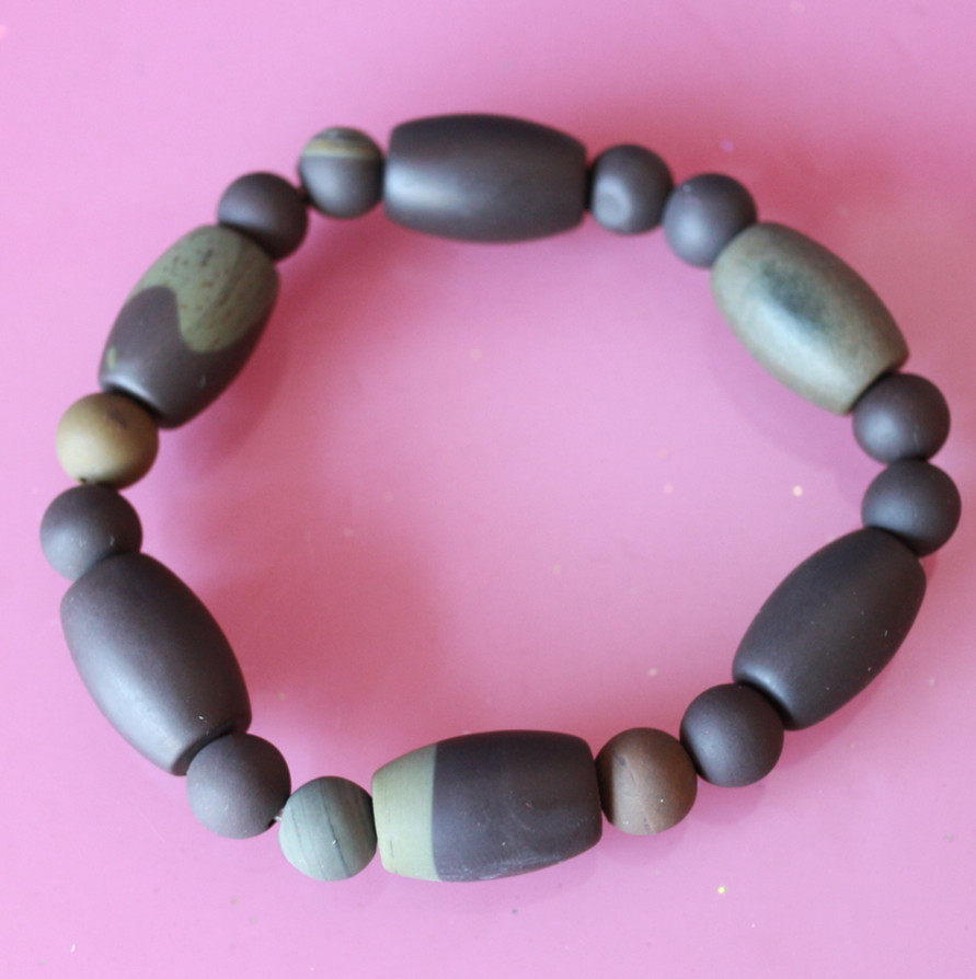 Ningxia specialty Helan Stone Bracelet Beaded Bracelet Men's Ladies Hand stringin the Arts and crafts , Minority handicrafts , Hui  category - from Buy2taobao.com to provide professional Taobao agent buy service