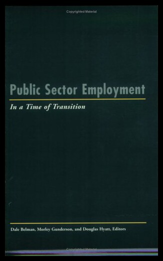 【预售】Public Sector Employment in a Time of Transition