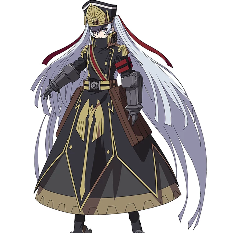 McOser Re: Creators Military Gongcong Cos wig dual ponytail fake discovery