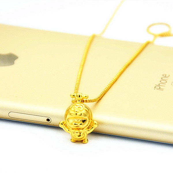 包郵哆啦A夢伴我同行項鏈叮當貓吊墜機器貓純銀卡通女短kt貓在類目 飾品/流行首飾/時尚飾品新, 項鍊中 - 來自Buy2taobao.com提供專業的淘寶代購服務