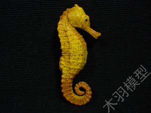 出口仿真海洋动物 海马 模型 手办 摆件