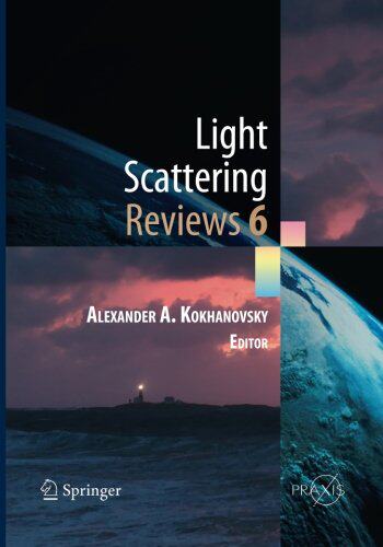 【预订】Light Scattering Reviews, Vol. 6