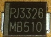 MB510 DO-214AB/SMC 贴片肖特基 二极管 5A 100V 全新原装进口