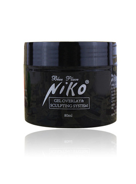 美甲店光疗纸托延长指甲niko模型胶粘沾钻加固透明胶贝壳甲拉线胶