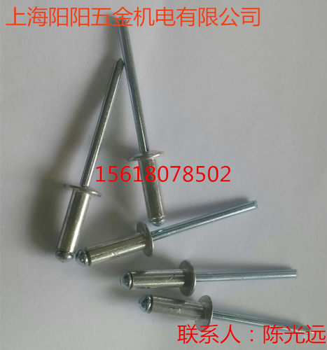 304不锈钢铆钉抽芯铆钉