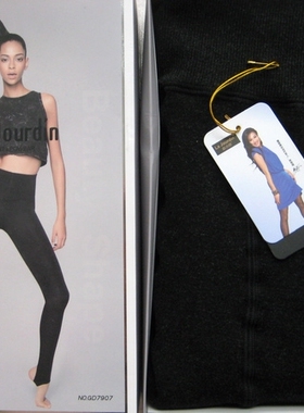 娜娇婷正品 2000D抑菌白竹炭踩脚一体裤/九分 GD7907  7907L