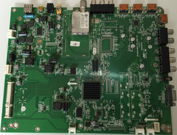海尔le26a300主板 0091802125a mst6148  6m20 配lg屏lc260exn
