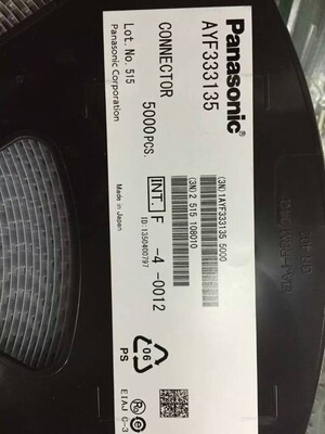 AYF333135 0.3mm间距后锁 上下接触0.9mm高 31位全新原装柜台现货
