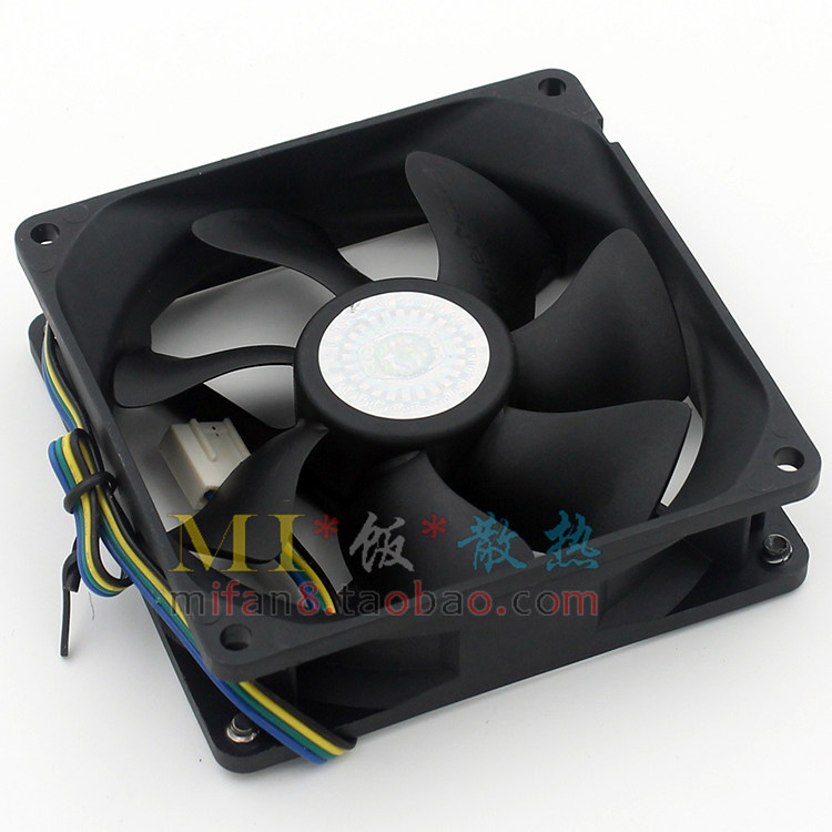 原装酷冷 9cm a9225 -28rb-4bp-f1 cpu  大霜塔 机箱温控散热风扇