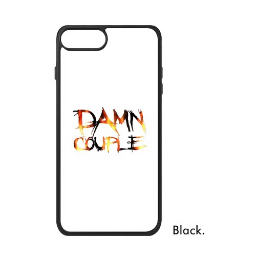 适用于iPhone标语fff团烧死情侣Xr手机壳max保护套678plus硅胶11