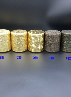 大量现货皮革筛盅PU皮色盅仿皮