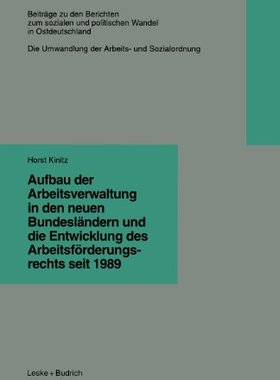 【预售】Aufbau Der Arbeitsverwaltung in Den Neuen Bund...