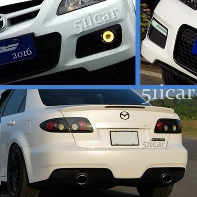 马自达6包围马自达MPS