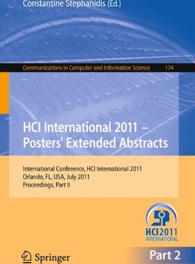 【预订】HCI International 2011 Posters’ Exte...