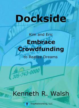 【预售】Dockside: Kim and Eric Embrace Crowd...