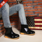 Chaussures - bottes caoutchouc homme pour printemps - semelle tendon - Ref 970123 Image 17